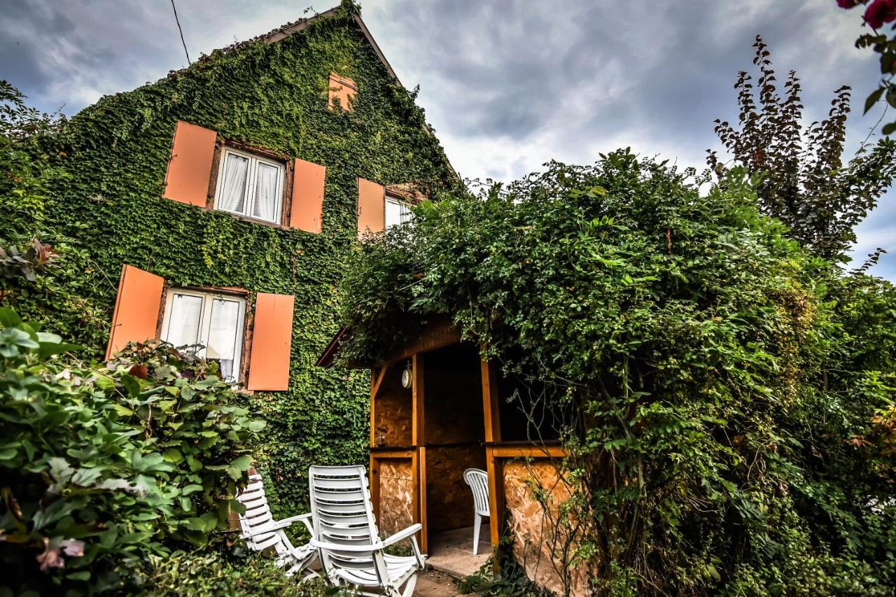 ❊ Au Murmure De L'Eau Au Coeur De L'Alsace ❊ Villa Ebersheim Exterior photo